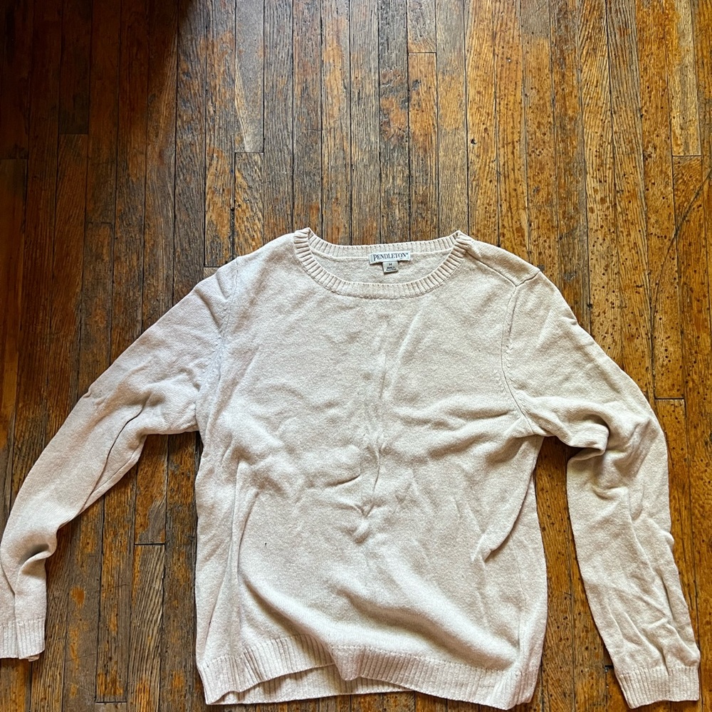 Pendleton Lambs Wool Sweater